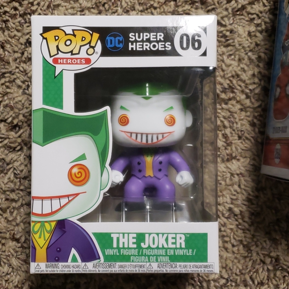 Joker funko pop